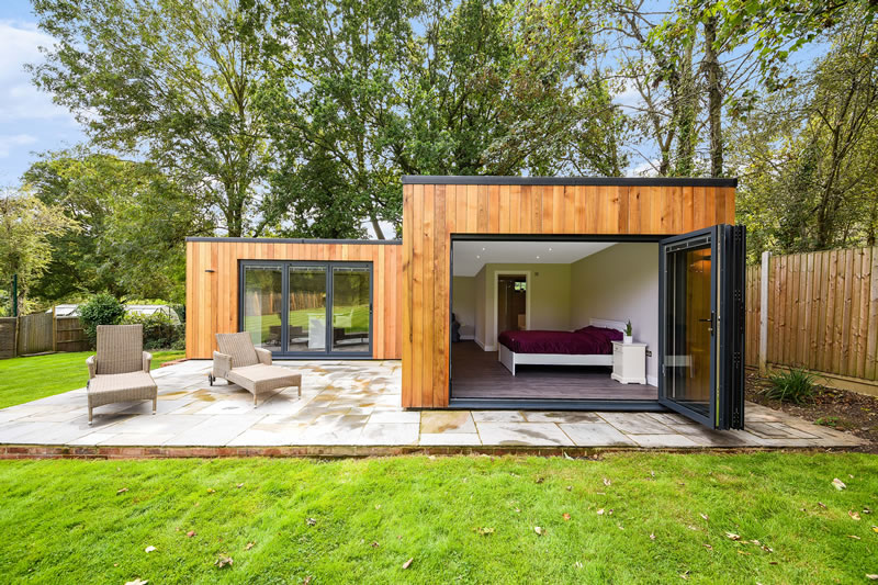 garden annexe essex