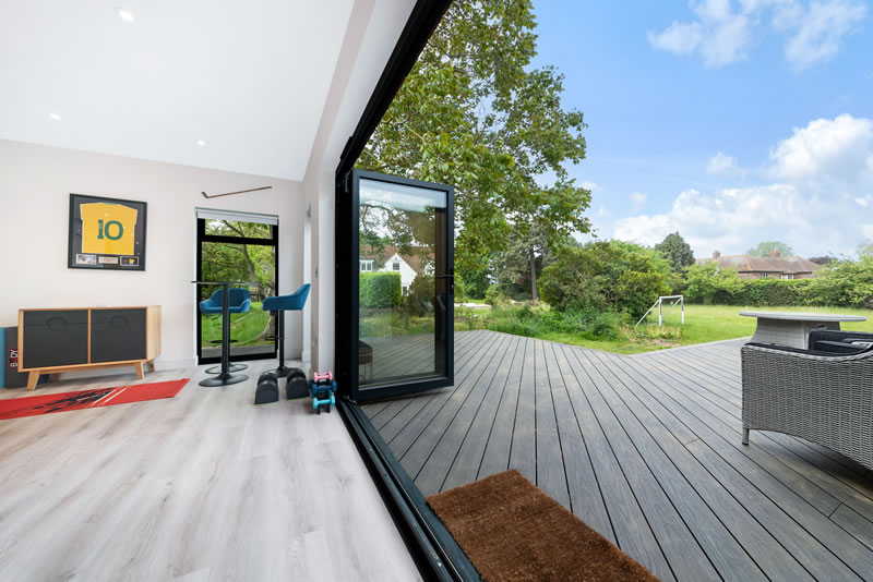 bespoke garden annexe in essex