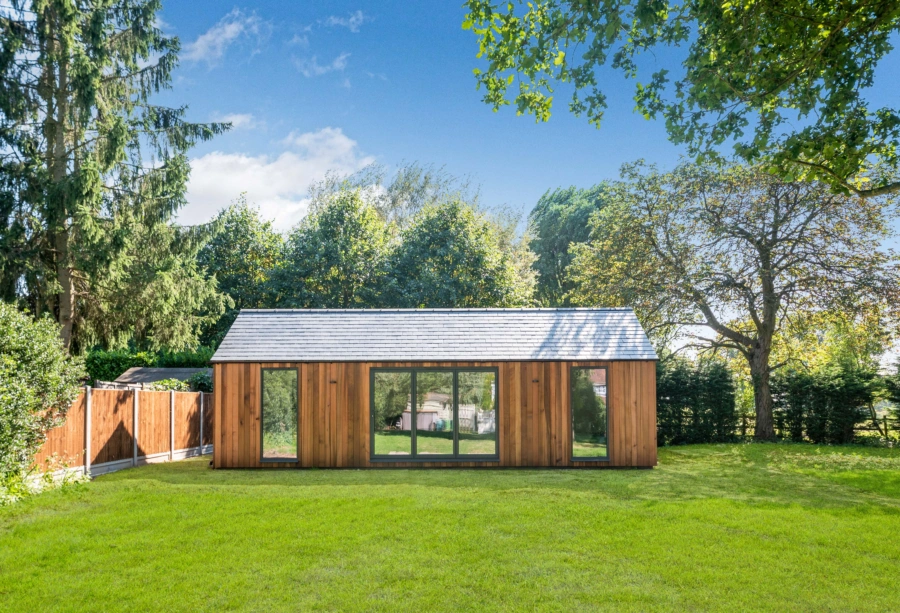 Designing a Self-Contained Garden Annexe for Flexible Modern Living