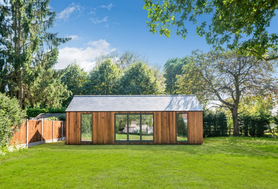 Designing a Self-Contained Garden Annexe for Flexible Modern Living